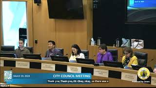 City of Milpitas - City Council Meeting