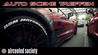 Auto Szene Meeting - Treffen Münster 2016