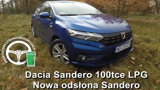 Dacia sandero 100tce LPG (2020) - nowa odsłona Sandero