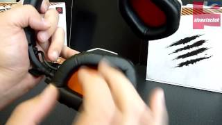 Mad Catz F.R.E.Q 4D Titan Falls Headset @Rhygos {Unboxing & Overview}