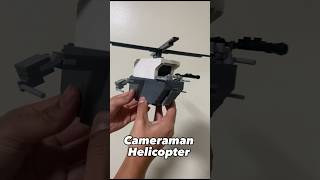 I Made The Cameraman Helicopter In LEGO From Skibidi Toilet