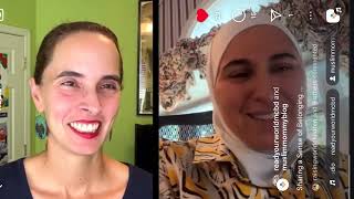 Highlights of Shifa Saltagi Safadi on Read Your World Ig Live