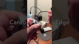 PackTalk Edge Dock and Remove