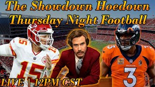 NFL TNF | The Showdown Hoedown | 12:00 PM CST | Thursday Night Football | NFL DFS