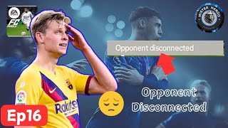 Opponent Disconnected 😔 | H2H Ep 16 | Fc Mobile25 Gameplay