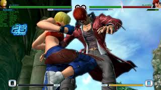 The King of Fighters XIV Steam Edition Blue Mary (Combo ClimaxCancel)