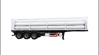 CNG Tube Bundle Container Semi Trailer