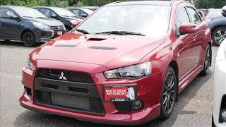 Used 2015 Mitsubishi Lancer Evolution Saint Paul White-Bear-Lake, MN #W003052T - SOLD