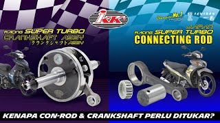 IKK | Crankshaft and Connecting Rod