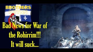 War of the Rohirrim Story Revealed - And It's Gonna Suck