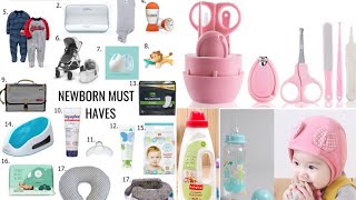 Newborn essentials | newborn shopping haul