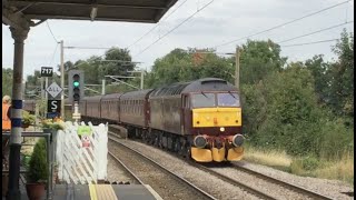 West Coast Railways Class 47 at Enfield Chase | 04/09/22