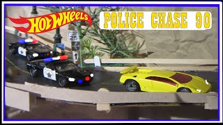 Hot Wheels Police Chase 90