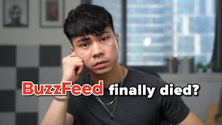 I got laid off from BuzzFeed.