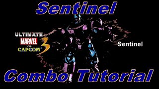 UMVC3 - Sentinel Hardrive Combo Tutorial