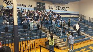 Shut up and Dance - MHS pep band