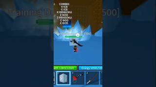 COMBO ONE SHOT DE ICE RENGOKU E GOD HUMAN❄🔥💪 #bloxfruits #roblox #game #combo #rengoku