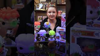 Dragon Ball Z Ginyu Glow in the Dark Funko Pop! Vinyl Figures   Entertainment Earth Exclusive