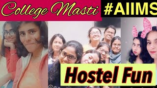 Aiims Hostel Life | Hostel Fun ||What happens in Girls Hostel? neet 2022 || Hostel Room #neet #Aiims