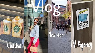 Vlog|Registering under a new TV agency|Melrose Arch Mall+ ChitChat| South African YouTuber