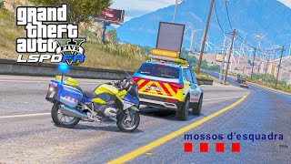 TENEMOS MOTOS de MOSSOS!  | (LSPDFR #1036)