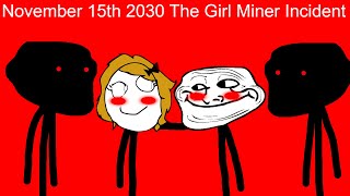 Trollge Girl Miner Incident