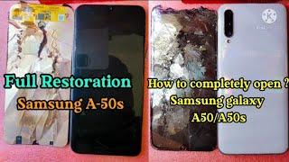 Samsung galaxy a50s combo replacement open sam a50s