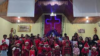 LAGU NATAL  SLAMAT DATANG PENEBUSKU SEKTOR BETANI GBKP RUNGGUN KEDEBEREK