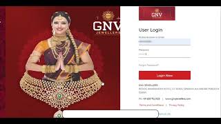 Payment and member report on website on GNV Jewellers