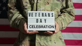 Veterans Day Celebration 2023 - You're Invited!