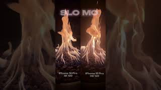 iPhone 16 Pro vs iPhone 15 Pro : SLO MO