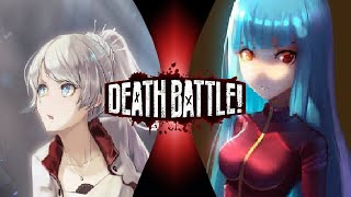 Fan Made Death Battle Trailer: Weiss Schnee VS Kula Diamond( Rwby VS KOF)