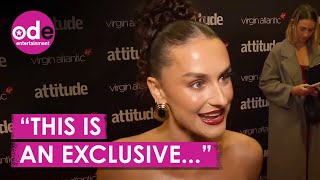 EXCLUSIVE: Amber Davies Gives Details on What She is Working on Next!