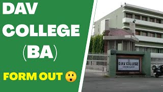 DAV College Chandigarh BA admissions 2020 | Steps to fill admission form for BA in DAV sector 10 ,PU