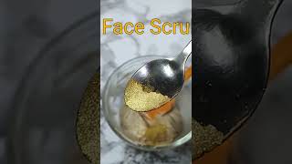 gold face scrub #skincare #skincareproducts #bodycream #facewash #facescrub