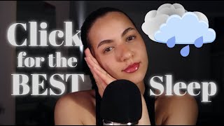 ASMR Repeating "sleep" in your sleep w/ layered sounds 🌧