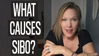 What Causes SIBO? SIBO causes are many.  Check out the video to learn more about the causes of SIBO!