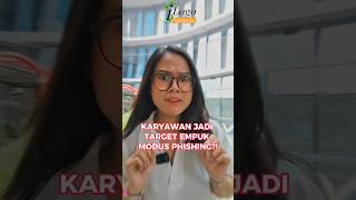 karyawan target phishing? #shorts #cybersecurity #keamanansiber #cybercrime #keamanandata #phishing