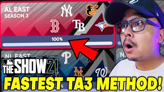 HOW TO FINISH TEAM AFFINITY SEASON 3 FAST! MLB The Show 21