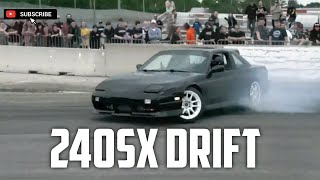 Nissan 240SX Drift - Brew City Banger - Milwaukee Mile