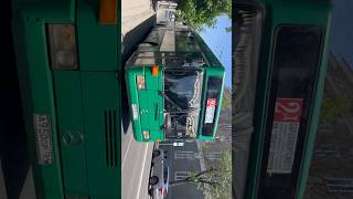 Поездка на автобусе Mercedes O405 1991-го года в Саратове по маршруту «2Д» #врек #хочуврек #2д