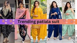 Trending patiala suit|Patiala suit ka design|Patiala suit design Patiala suit|Patiala suit ke design