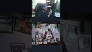 Panda trolling Scurge! #magicthegathering #twitch #youtube #tiktok #facebook #instagram