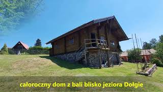 PGN - całoroczny dom z bali nad jeziorem Dołgie (0506086)