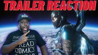 Blue Beetle (2023) OFFICIAL TRAILER REACTION | This Bug is AWESOME | DC Comics |