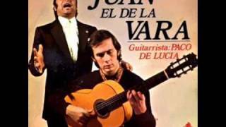 A LA CALLE. Soleá por Bulerías. JUAN EL DE LA VARA. JOYAS DEL FLAMENCO.