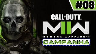 Ep 08 COD MW2 - Violência e Força.