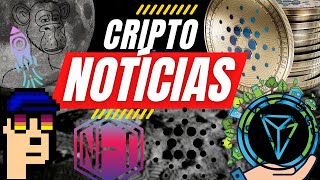 criptonews | Cardano DeFi | NFTS na lua | Tron e meio ambiente