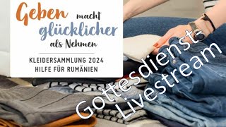 Gottesdienst am 14.April 2024