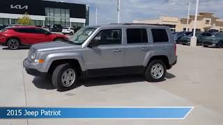 2015 Jeep Patriot 58176